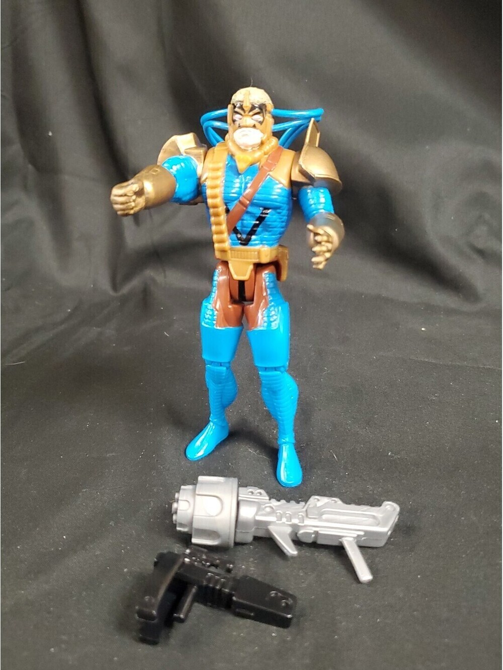 1994 Marvel Toy Biz Vintage X-Men Maverick 5" Action Figure ToyBiz & Accesories